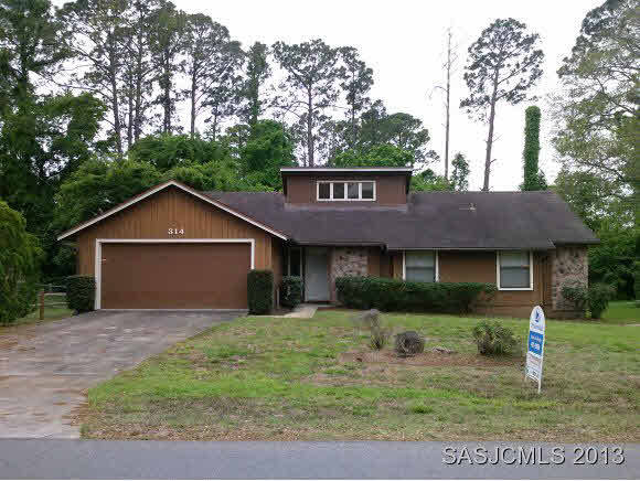 314 Prince Road St. Augustine, FL 32086 - Photo 1 of 9 Front