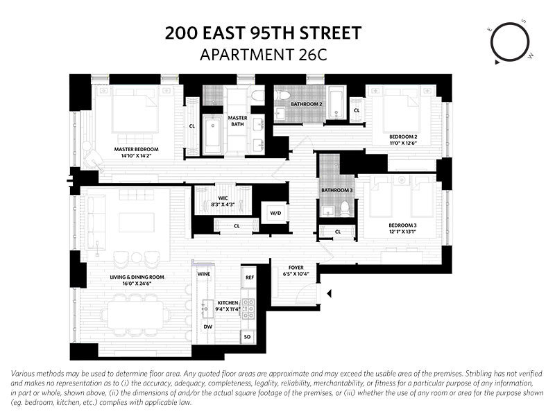 200 East 95th Street, Unit 26C Manhattan, NY 10128 - Photo 14 of 14