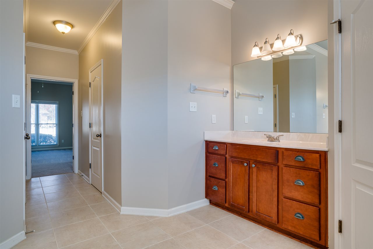 10381 Pilot Rock Road Collierville, TN 38017 - Photo 14 of 25 His & Her Vanities, His & Hers Walk-In Closets, Jetted Tub, Separate Walk-In Shower and Toilet Room