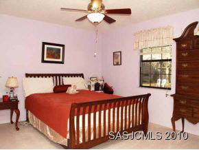 3460 Pacetti Road St. Augustine, FL 32092 - Photo 7 of 12 Master Bedroom