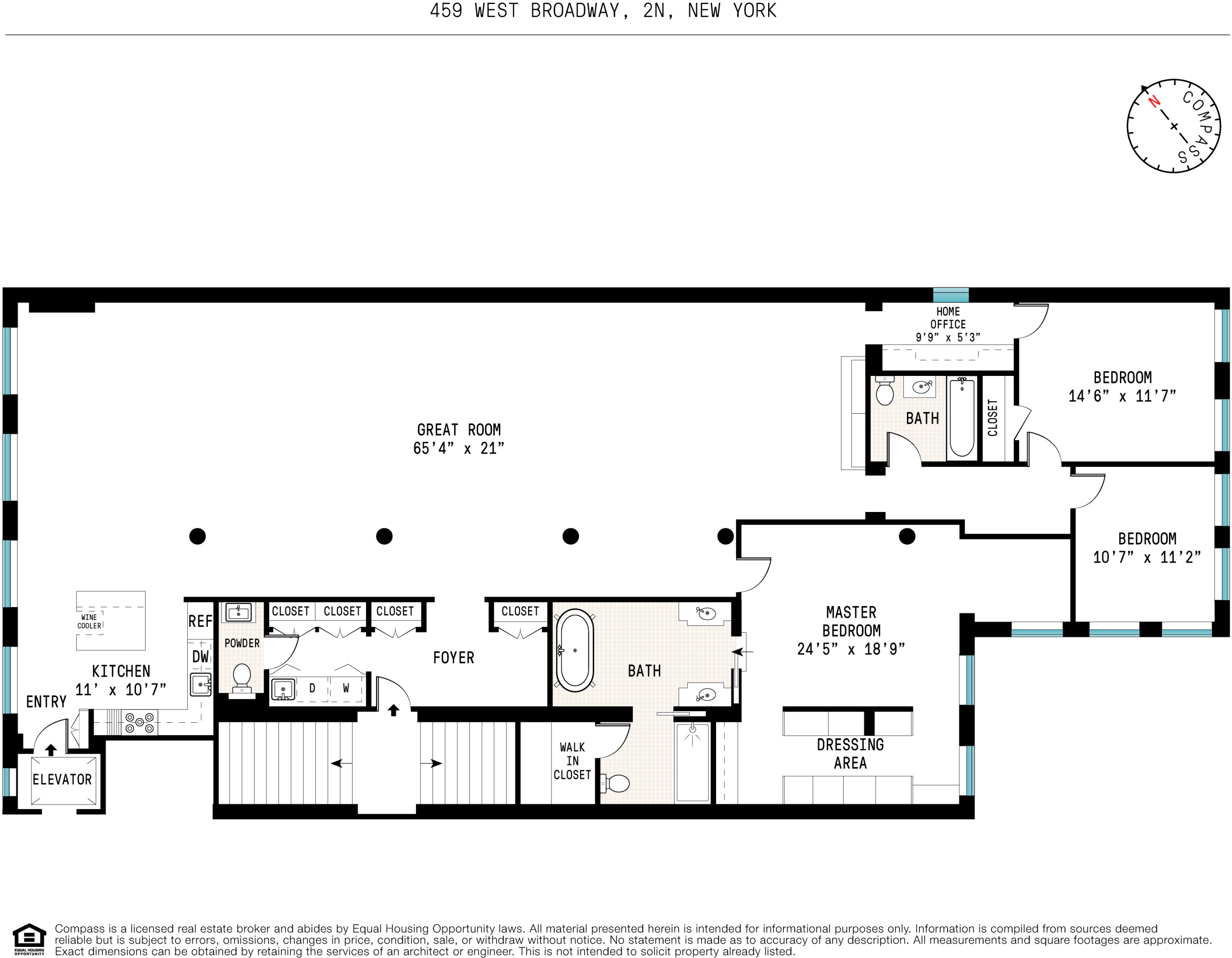 459 West Broadway, Unit 2N Manhattan, NY 10012 - Photo 13 of 13