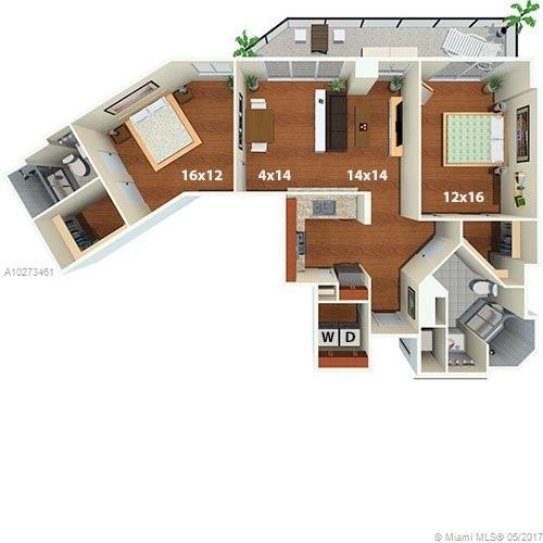 1500 Bay Road, Unit M514 Miami Beach, FL 33139 - Photo 25 of 35