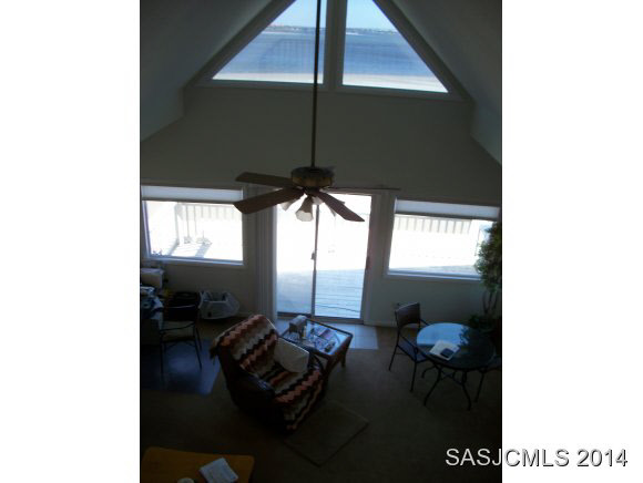 187 Inlet Drive St. Augustine, FL 32080 - Photo 11 of 14 view from loft