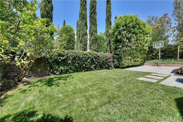 7 Wickford Lane Ladera Ranch, CA 92694 - Photo 31 of 36 Pool sized yard with 1/2 court