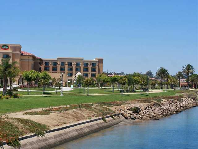 2250 Historic Decatur Road, Unit 84 San Diego, CA 92106 - Photo 21 of 25 Beautiful Walkway In Liberty Station