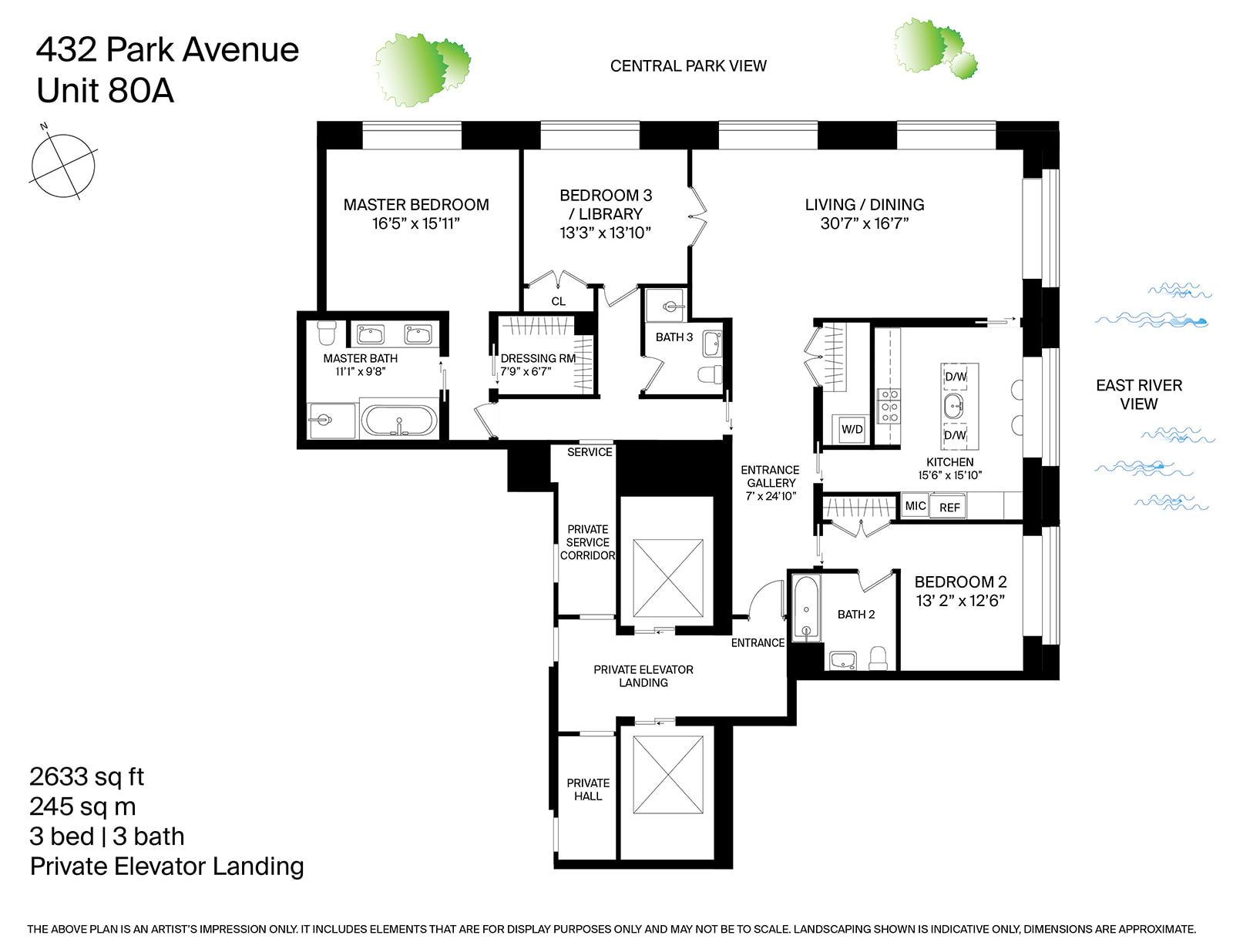 432 Park Avenue, Unit 80A Manhattan, NY 10022 - Photo 25 of 25