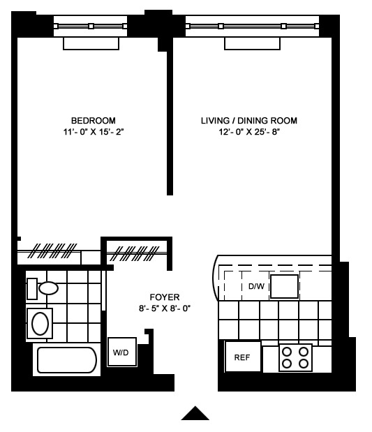 555 West 23rd Street, Unit S12F Manhattan, NY 10011 - Photo 14 of 14