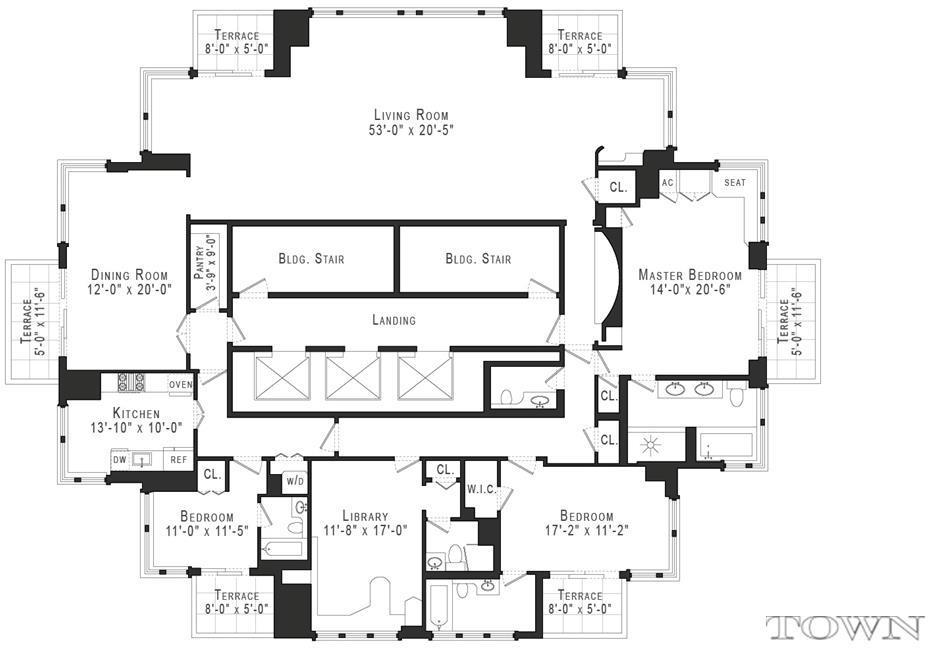 200 East 69th Street, Unit PHF Manhattan, NY 10021 - Photo 9 of 9