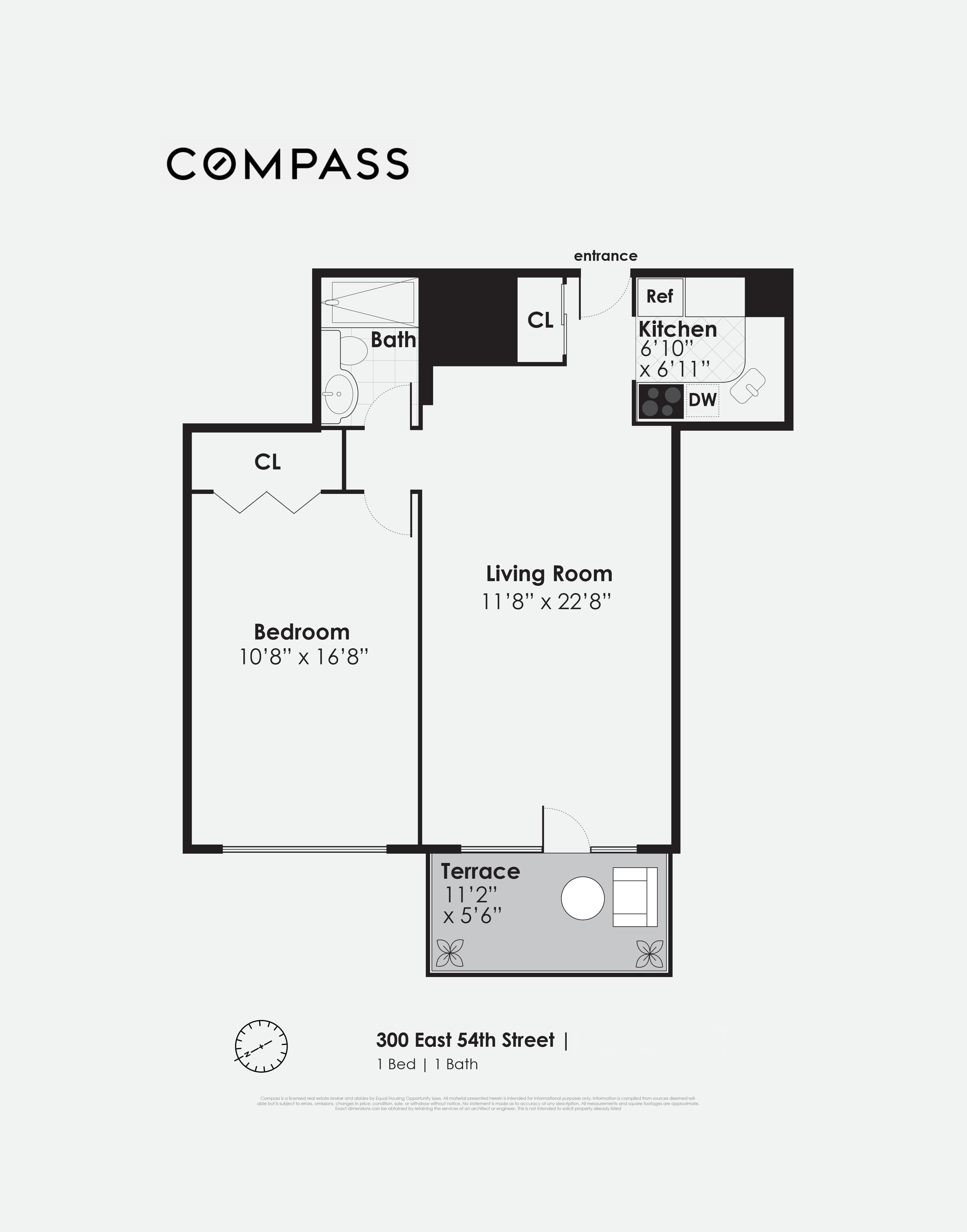 300 East 54th Street, Unit 32G Manhattan, NY 10022 - Photo 11 of 11