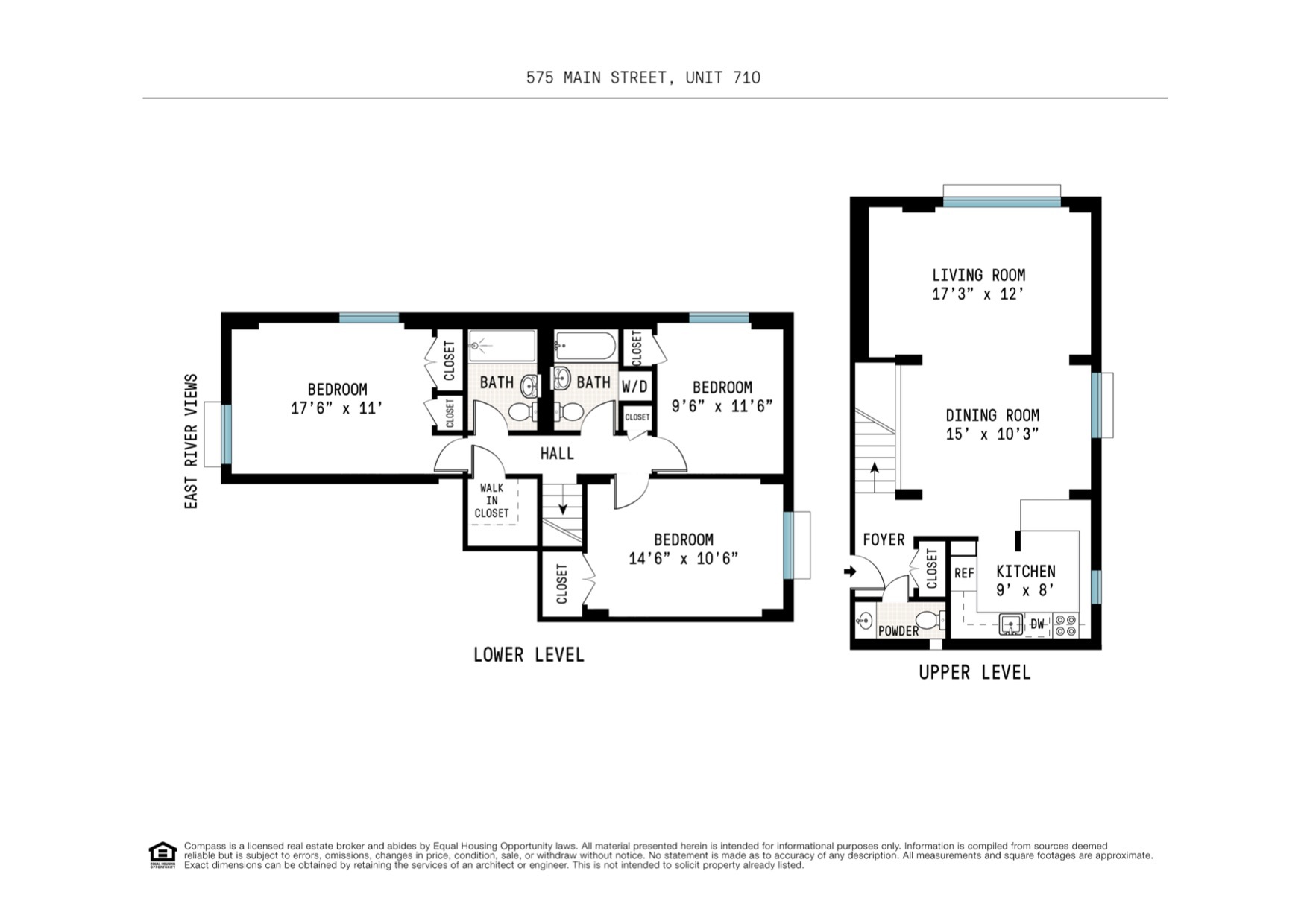 555 Main Street, Unit 912 Manhattan, NY 10044 - Photo 10 of 10