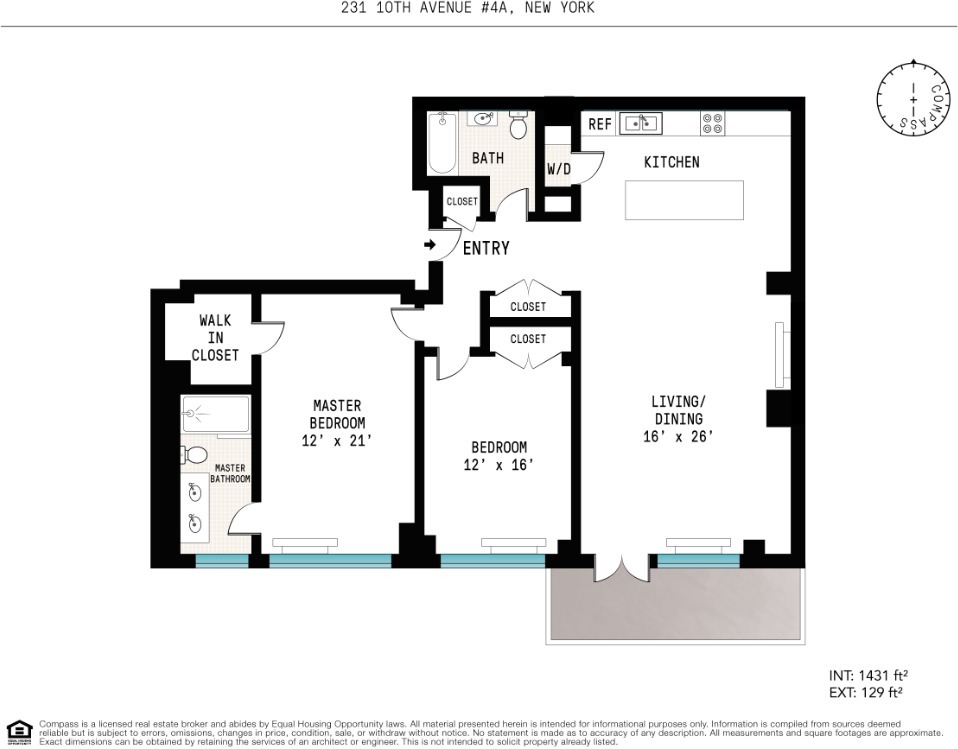231 10th Avenue, Unit 4A Manhattan, NY 10011 - Photo 12 of 12