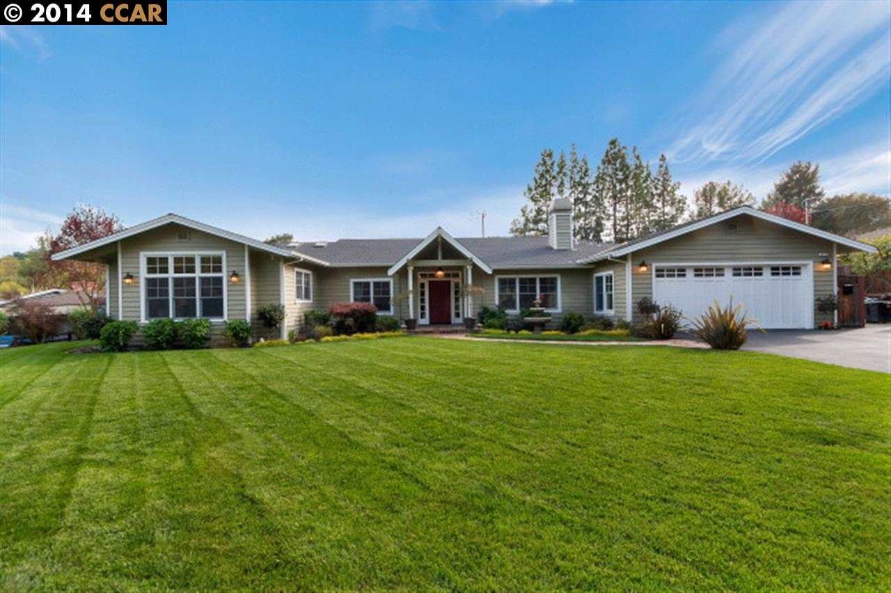 3977 Rancho Road Lafayette, CA 94549 - Photo 1 of 1 Gorgeous single level Happy Valley home has been beautifully expanded and remodeled throughout ...
