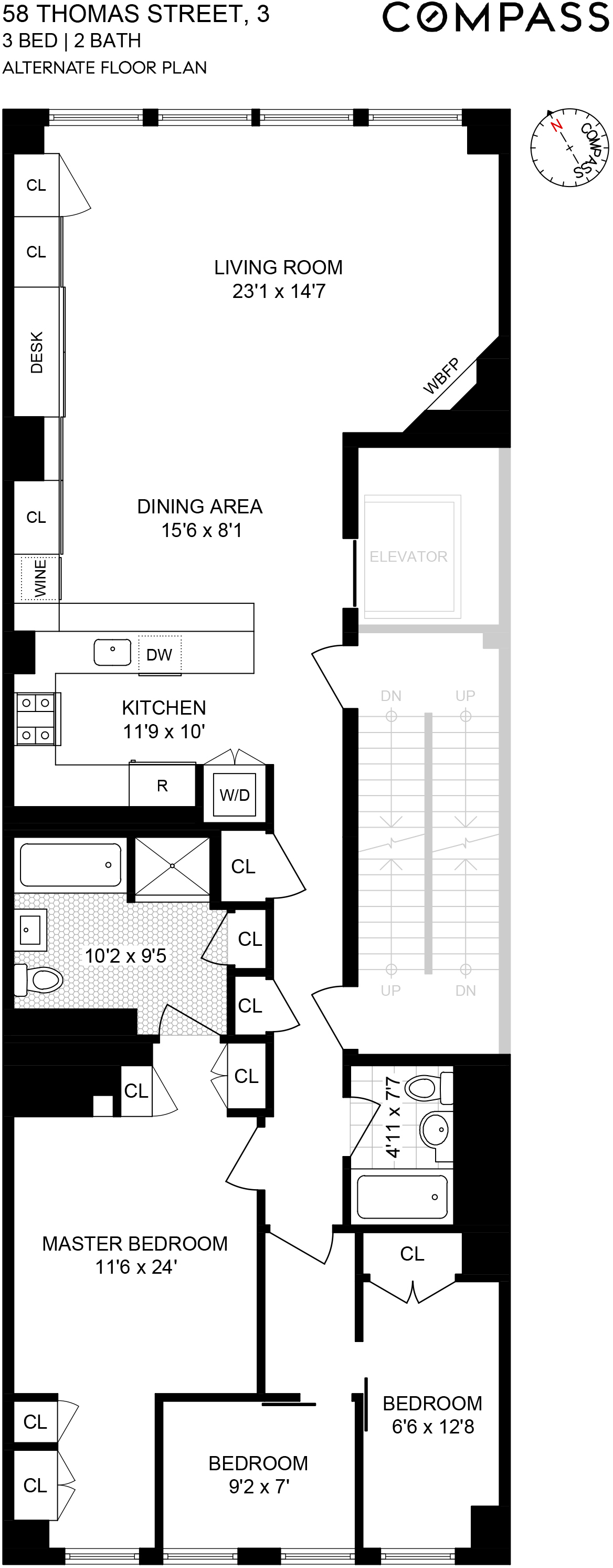 58 Thomas Street, Unit 3 Manhattan, NY 10013 - Photo 13 of 13