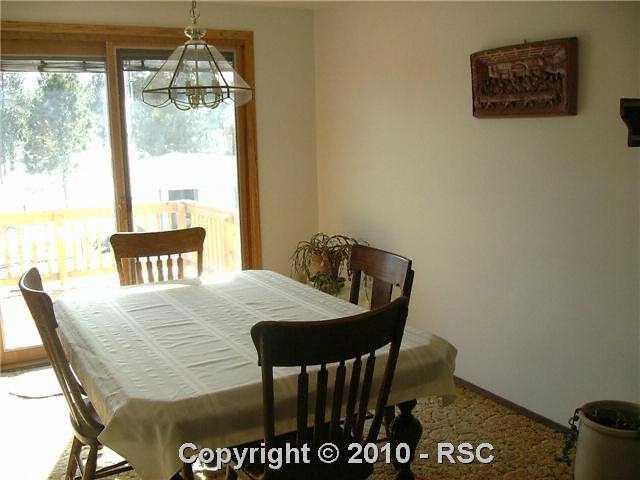 7025 Tobin Road Colorado Springs, CO 80908 - Photo 2 of 15 Dining Area off South Facing Deck