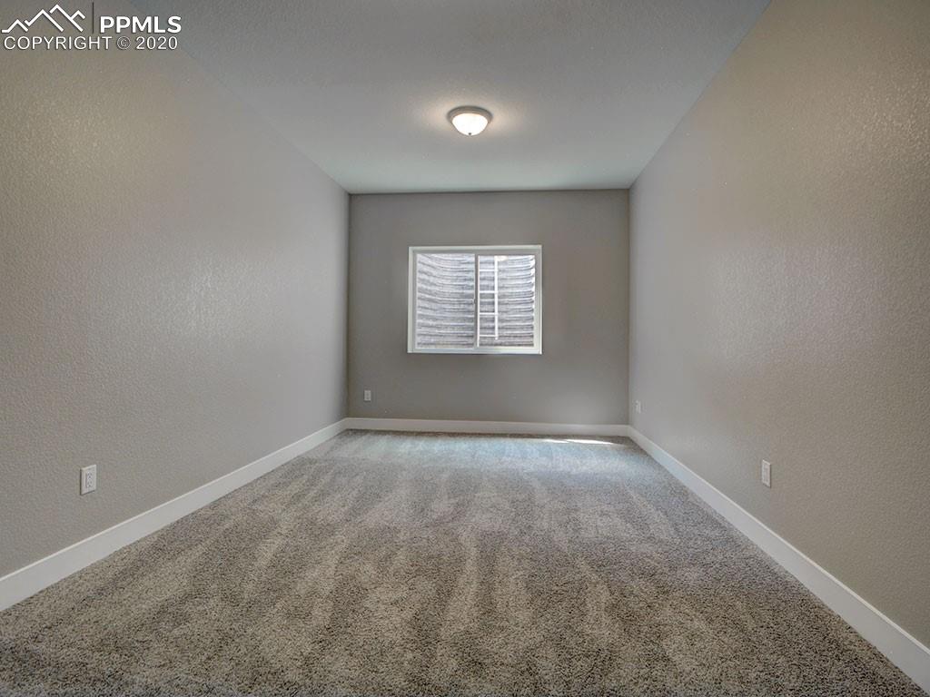 208 Custer Avenue Colorado Springs, CO 80903 - Photo 31 of 36 Basement oversized bedroom!