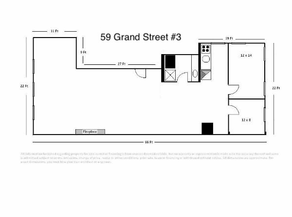 59 Grand Street, Unit 2A Manhattan, NY 10013 - Photo 11 of 11