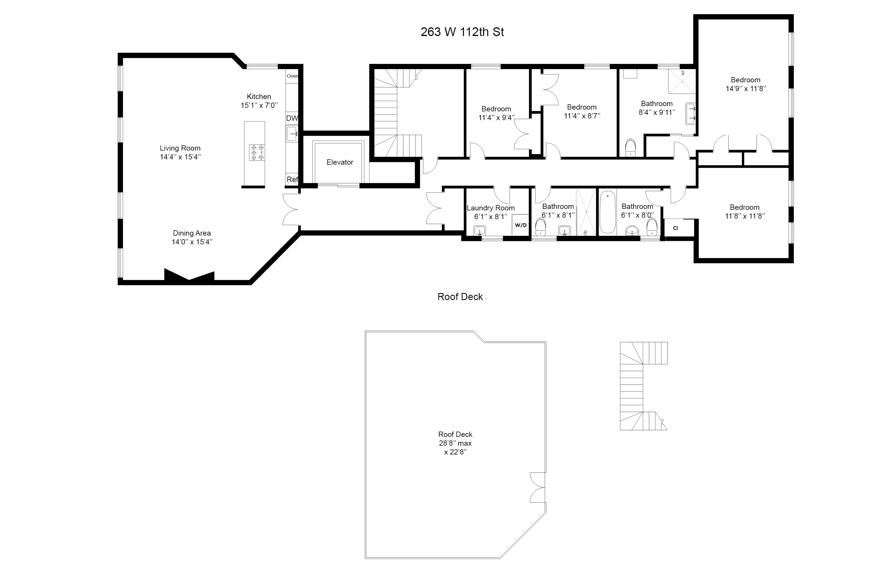 263 West 112th Street, Unit 5 Manhattan, NY 10026 - Photo 19 of 19