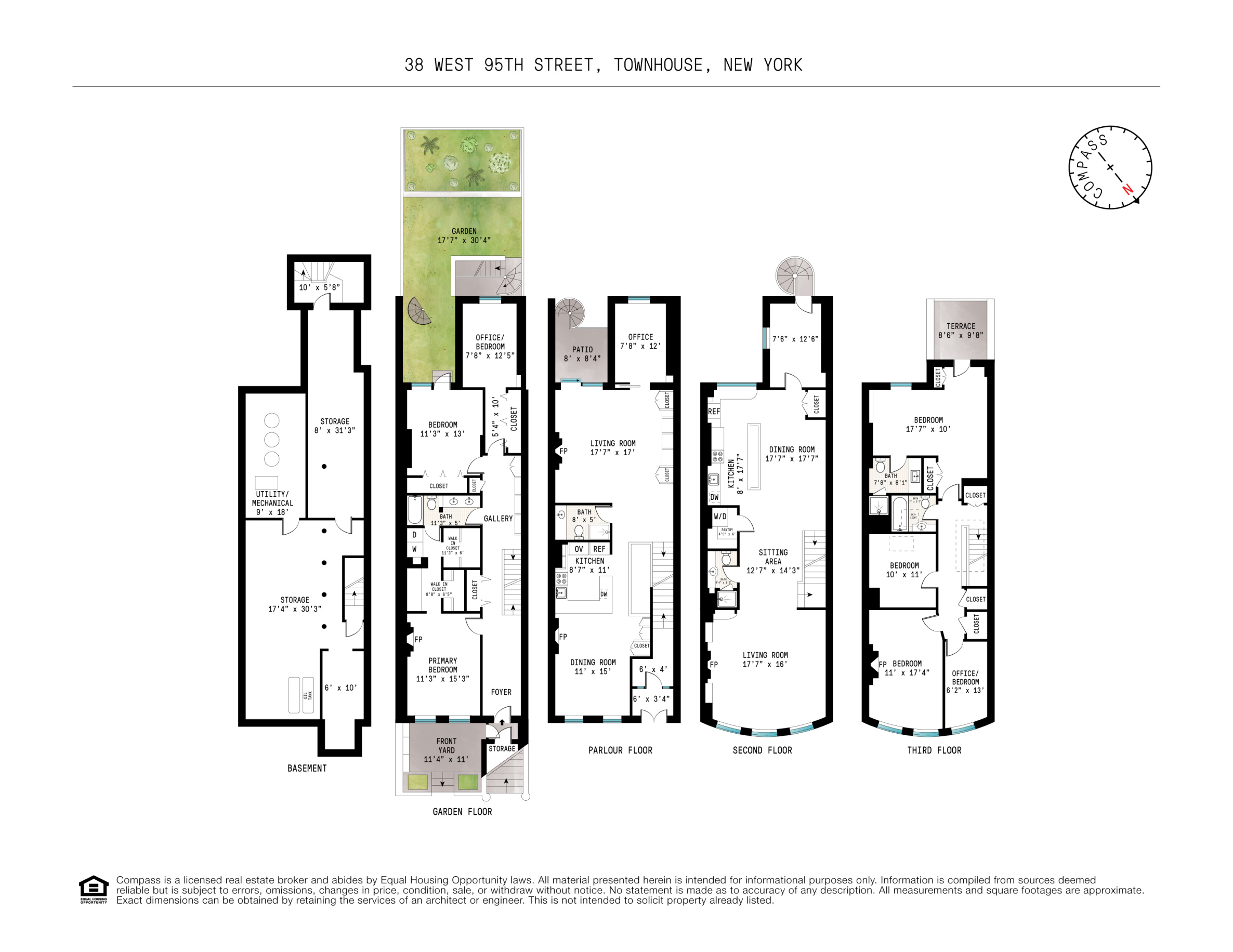 38 West 95th Street Manhattan, NY 10025 - Photo 17 of 17