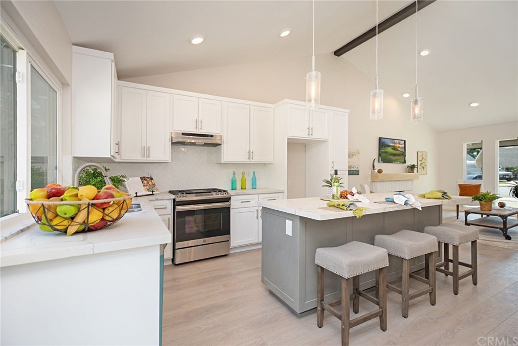 1745 North Bates Circle Anaheim, CA 92806 - Photo 7 of 32 Remodeled kitchen with no detail spared