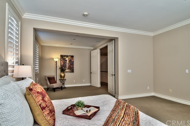 2148 Sageleaf Circle Corona, CA 92882 - Photo 23 of 74 This is another angle of the master bedroom and the retreat.