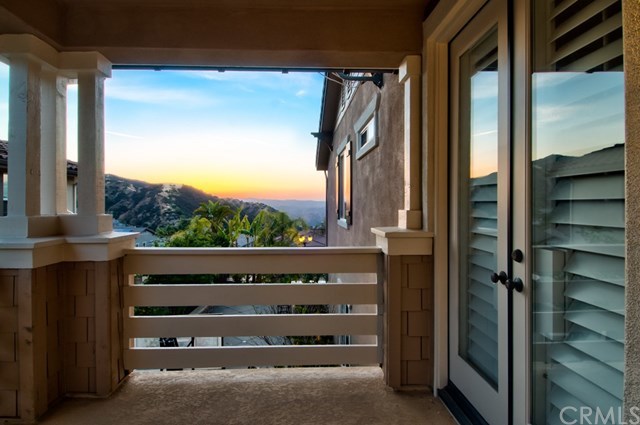 2148 Sageleaf Circle Corona, CA 92882 - Photo 32 of 74 Sunset views from this deck/lanai on the south side of the house.