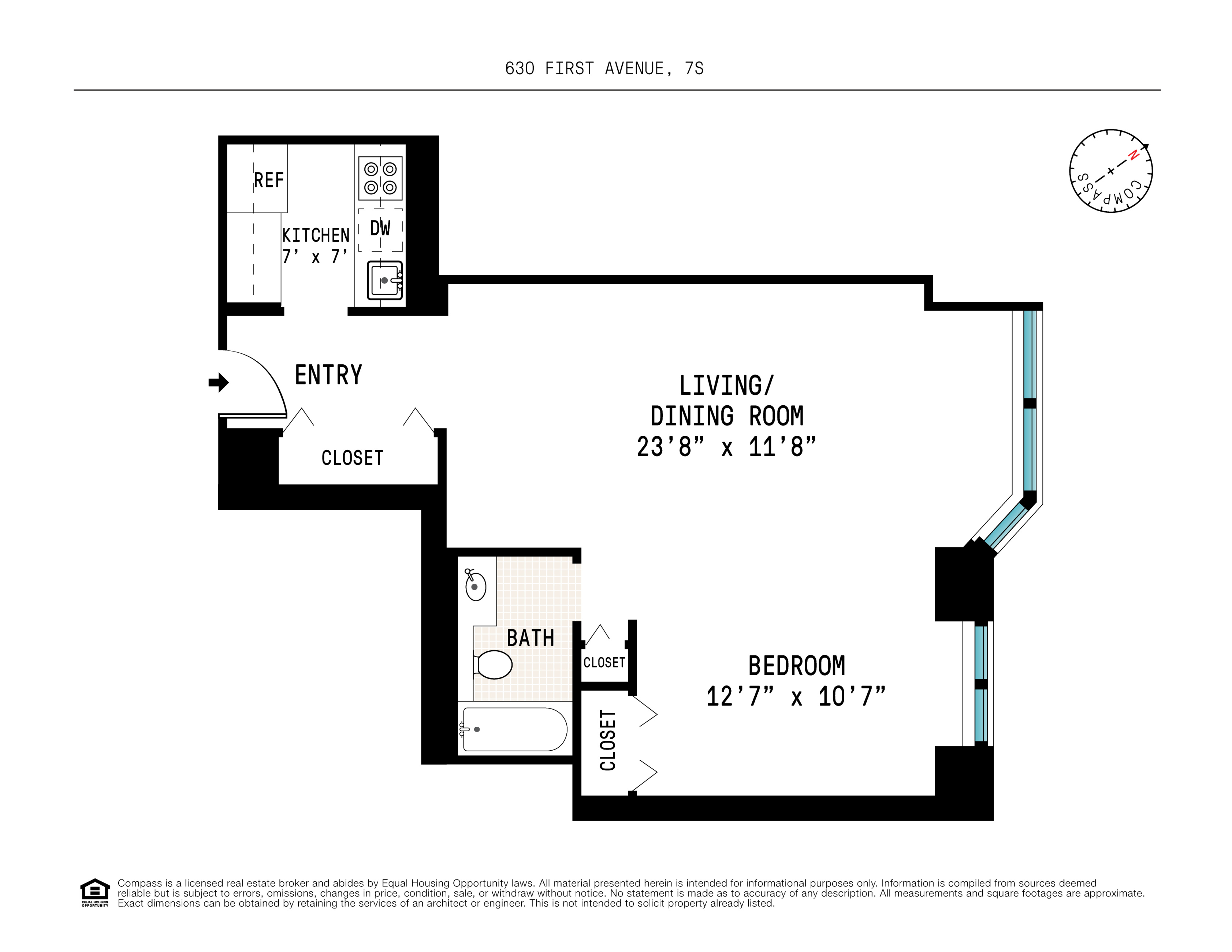 630 1st Avenue, Unit 7S Manhattan, NY 10016 - Photo 7 of 7