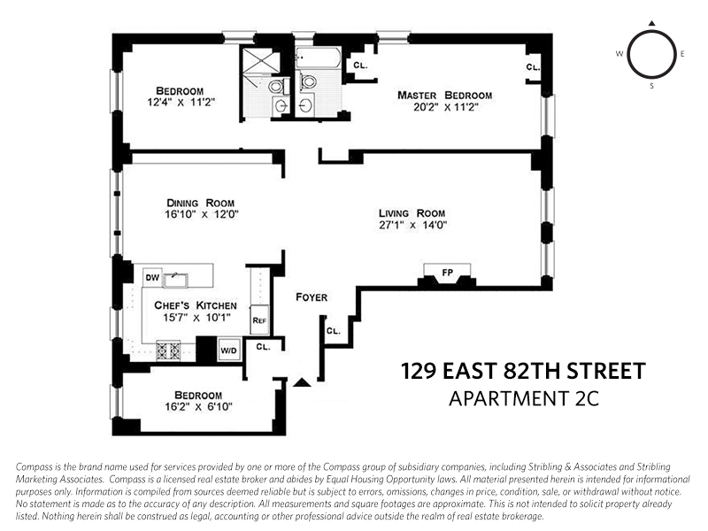 129 East 82nd Street, Unit 2C Manhattan, NY 10028 - Photo 9 of 9