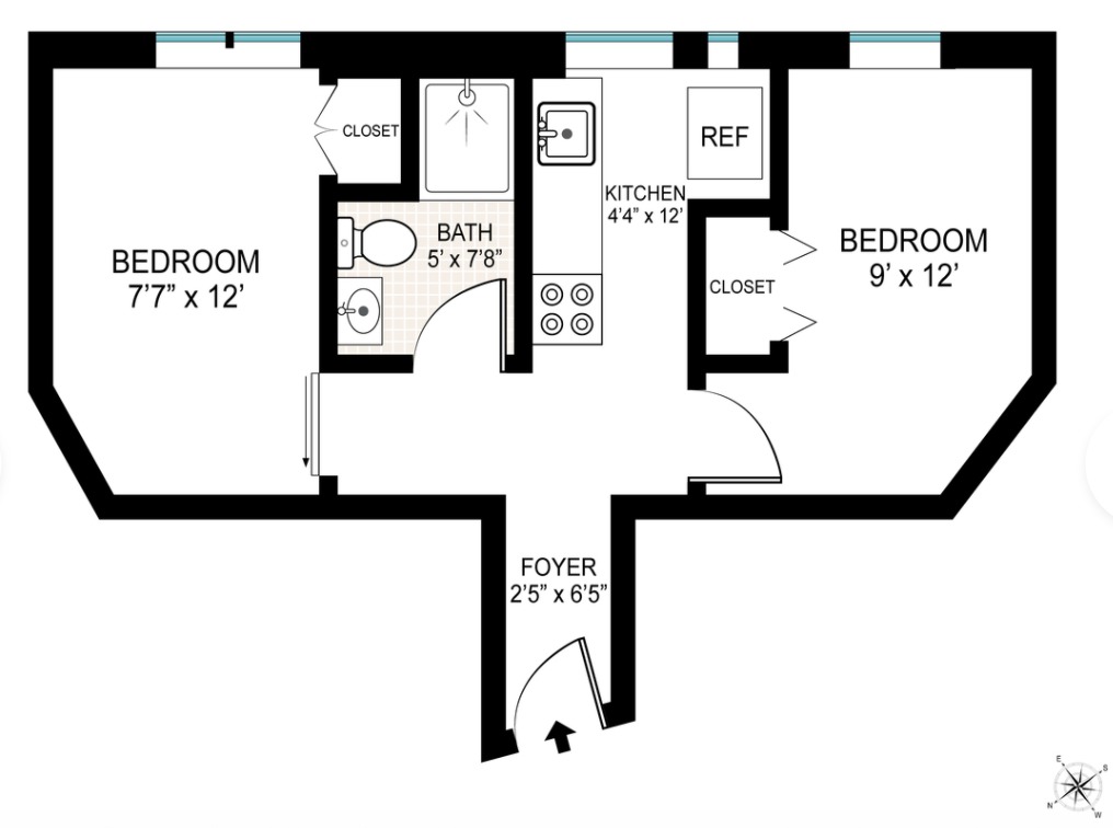 218 Thompson Street, Unit 28 Manhattan, NY 10012 - Photo 7 of 7