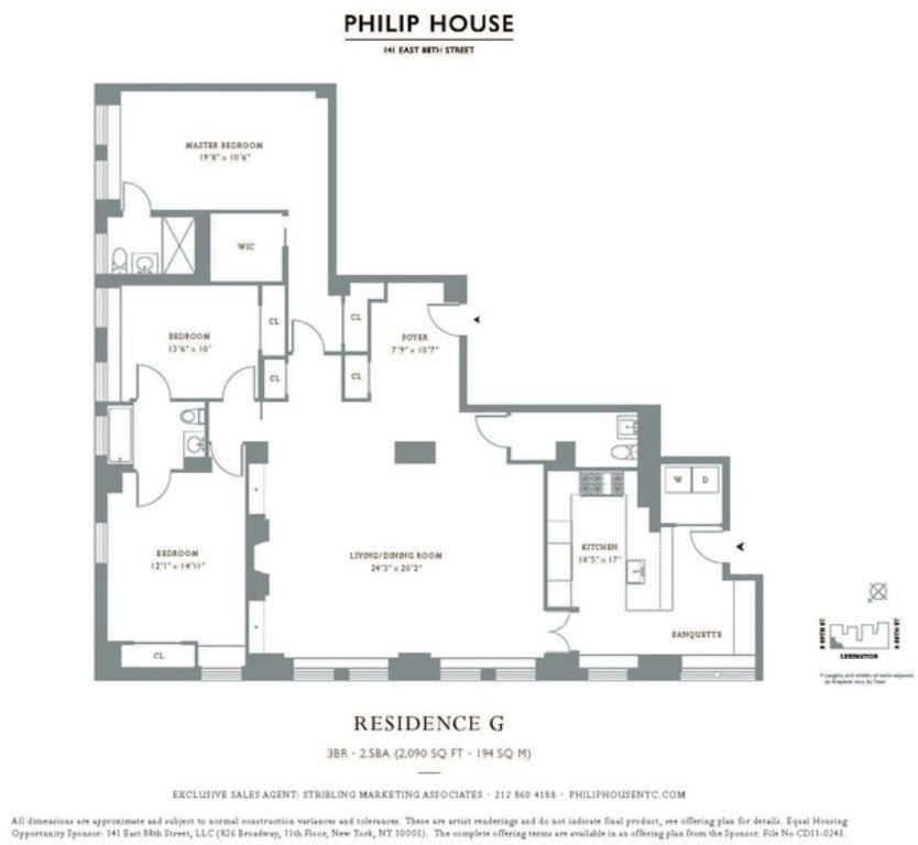 141 East 88th Street, Unit 4G Manhattan, NY 10128 - Photo 14 of 14