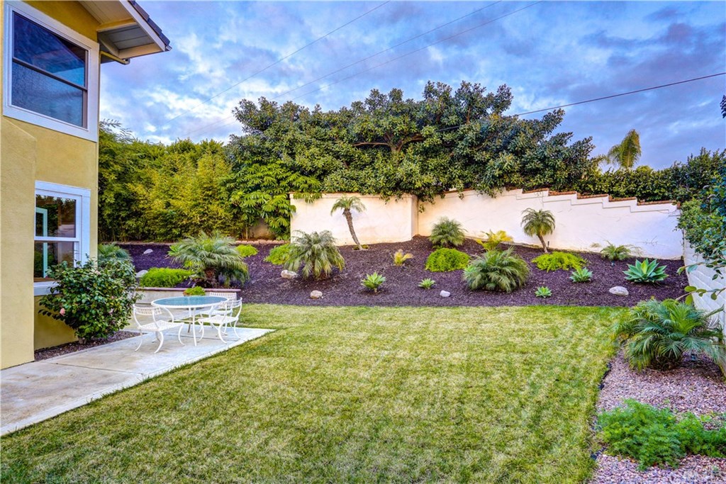 6 Via Colorso San Clemente, CA 92672 - Photo 21 of 32 Large grown trees and shrubbery provide a private secluded feel.