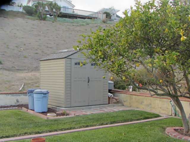 1656 Swallowtail Road Encinitas, CA 92024 - Photo 4 of 7 New Storage Shed