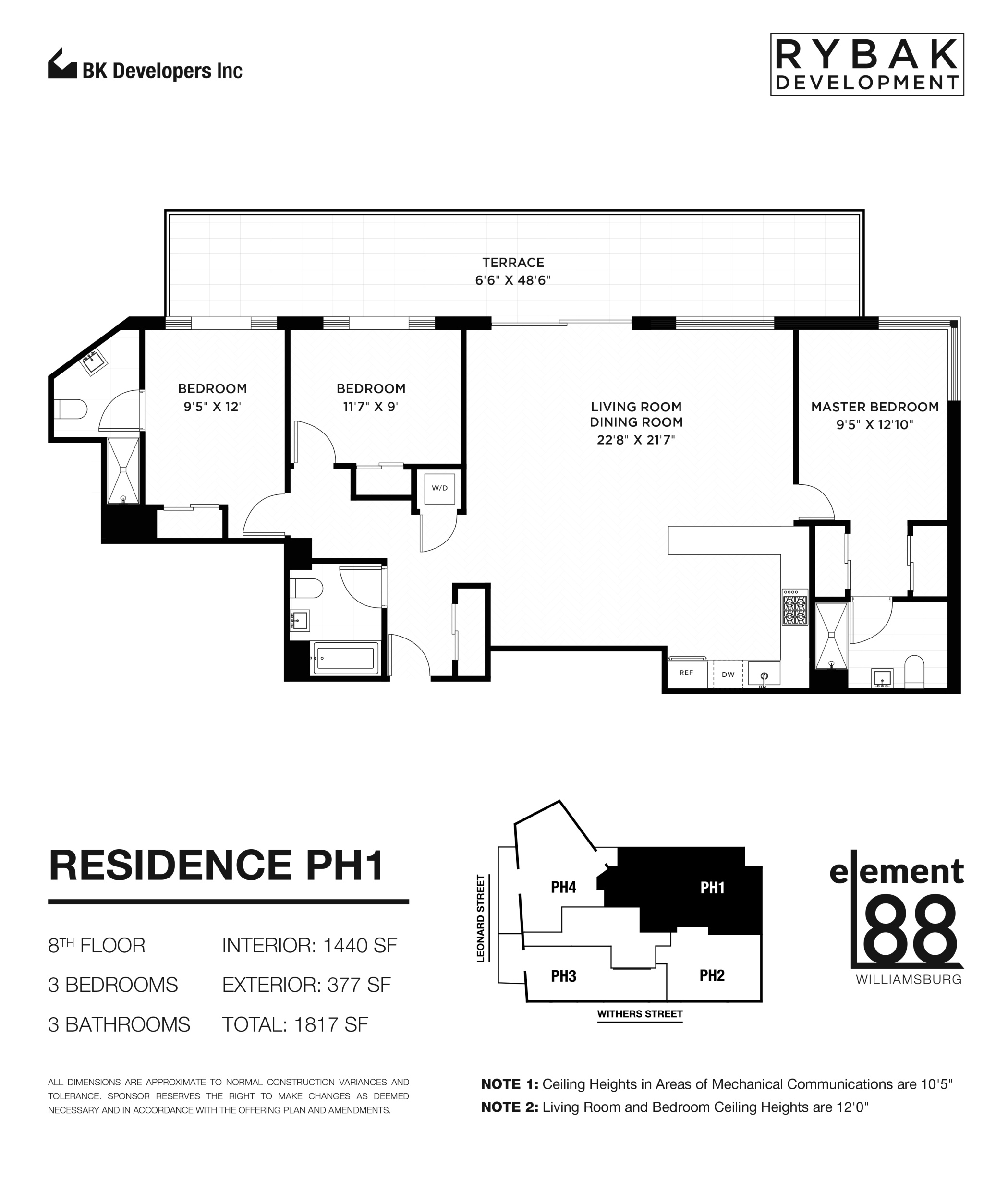 88 Withers Street, Unit PH1 Brooklyn, NY 11211 - Photo 14 of 14