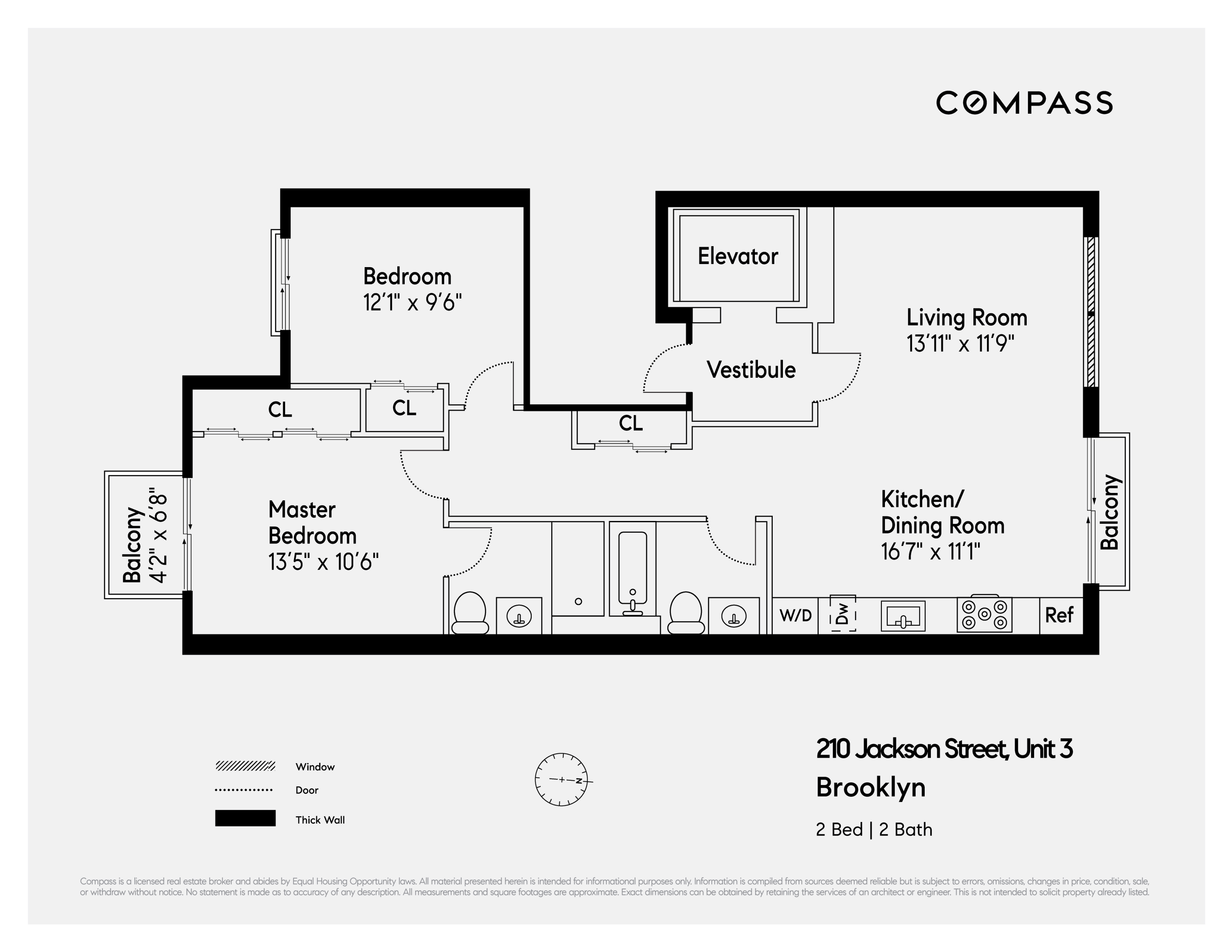 210 Jackson Street, Unit 3AB Brooklyn, NY 11211 - Photo 7 of 8