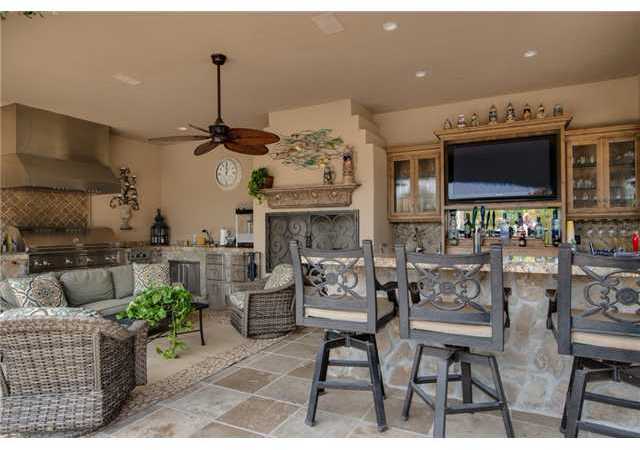 14790 El Rodeo Court Rancho Santa Fe, CA 92067 - Photo 20 of 25 Entertainment cabana