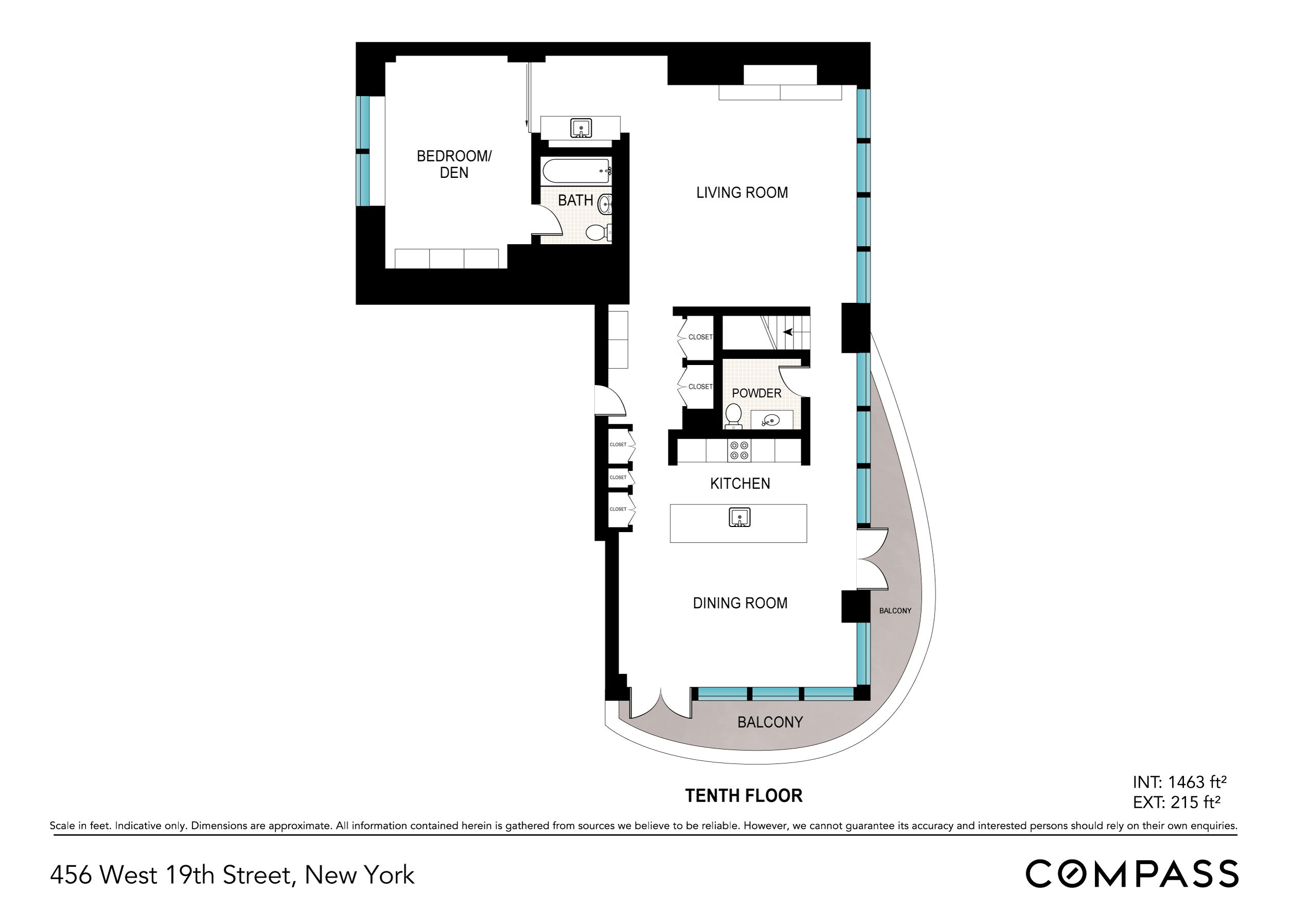 456 West 19th Street, Unit PHJ Manhattan, NY 10011 - Photo 23 of 26