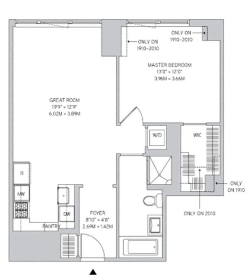 60 Riverside Boulevard, Unit 1110 Manhattan, NY 10069 - Photo 6 of 6