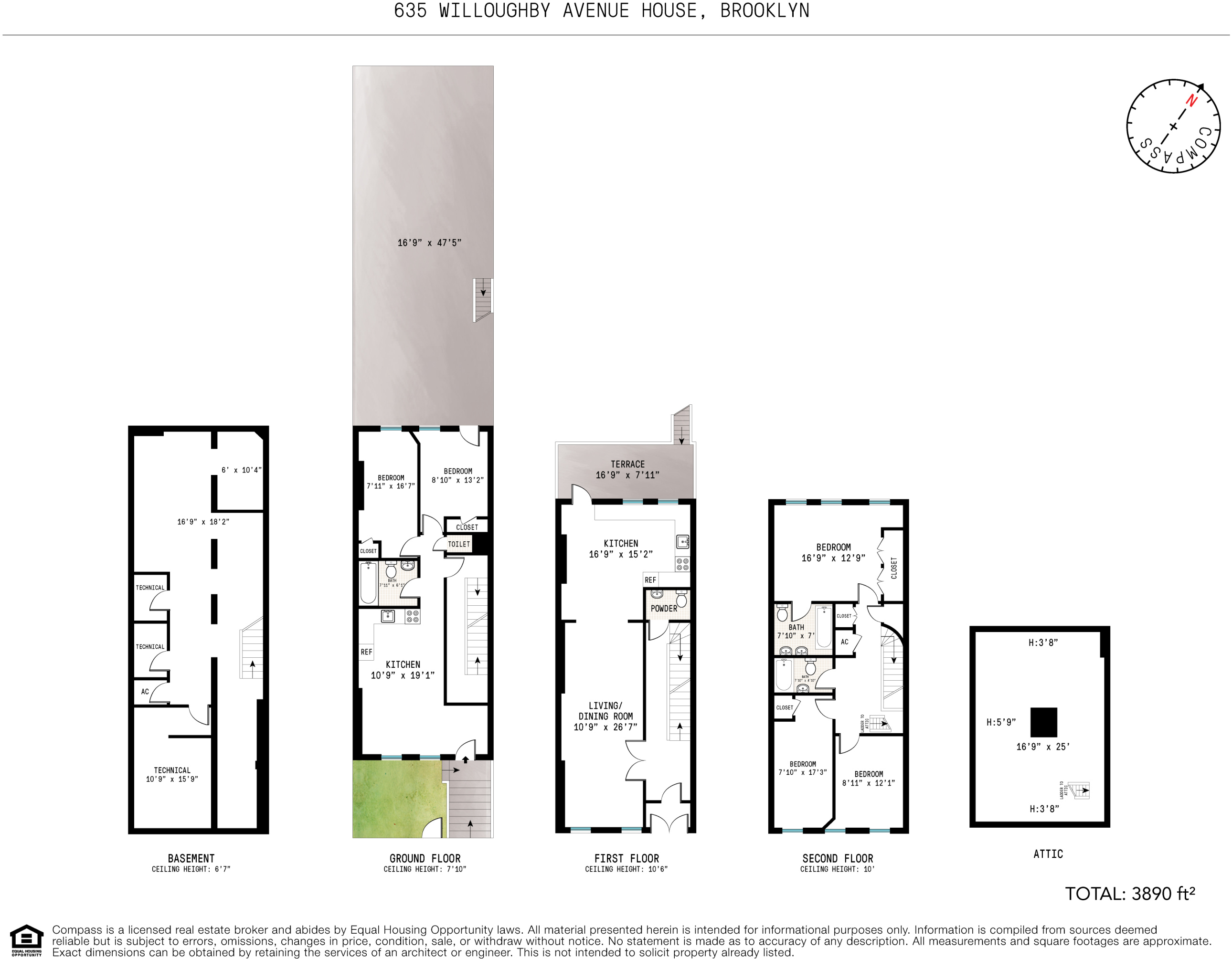 635 Willoughby Avenue, Unit TWNHSE Brooklyn, NY 11206 - Photo 12 of 12