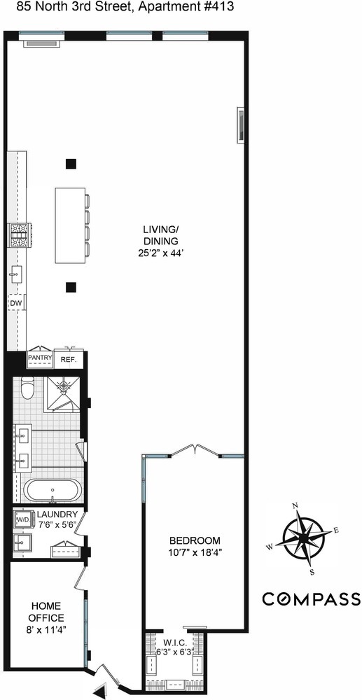 85 North 3rd Street, Unit 413 Brooklyn, NY 11249 - Photo 15 of 15