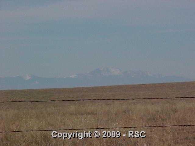 County Road South Rush, CO 80833 - Photo 5 of 9 Pikes Peak view