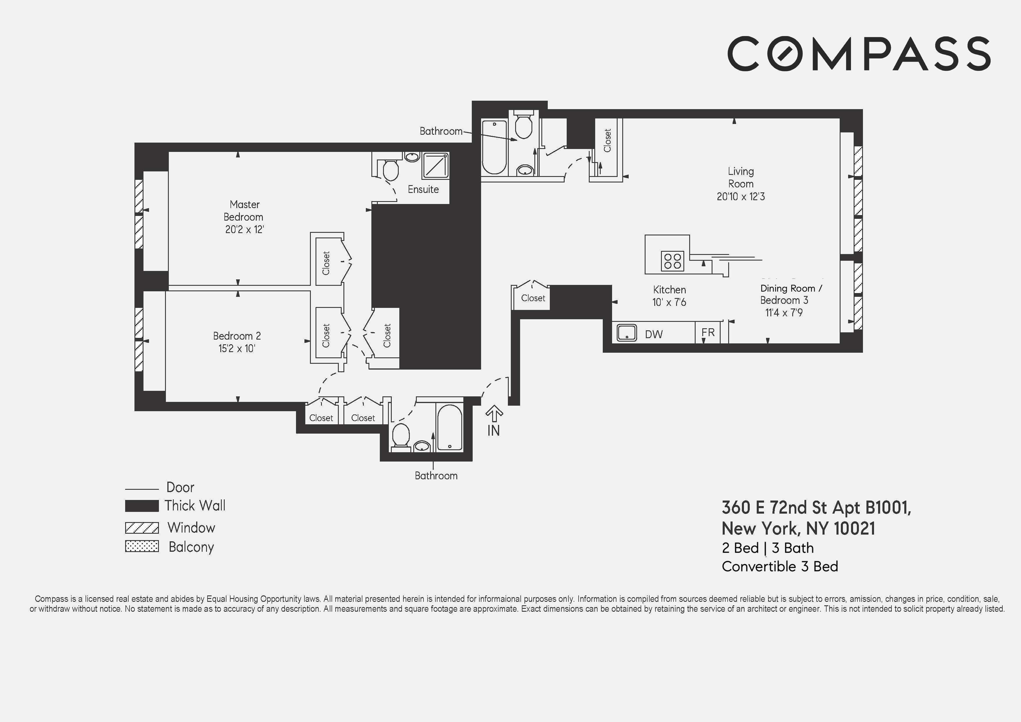 360 East 72nd Street, Unit B1001 Manhattan, NY 10021 - Photo 15 of 16