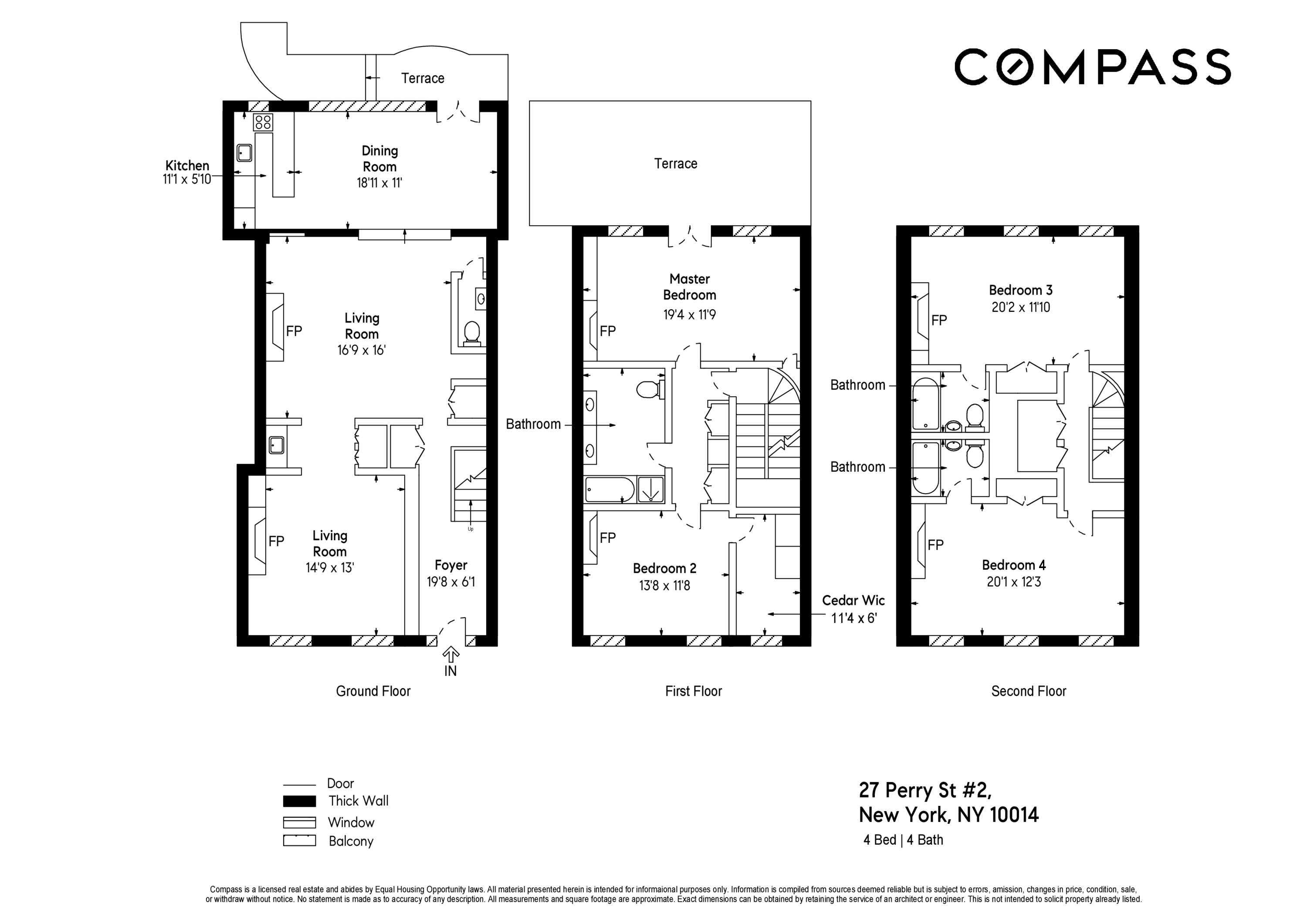 27 Perry Street Manhattan, NY 10014 - Photo 12 of 12