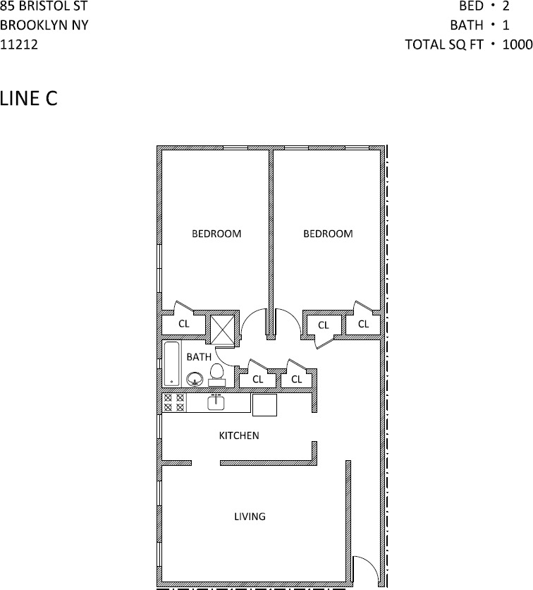 85 Bristol Street, Unit 3C Brooklyn, NY 11212 - Photo 7 of 7