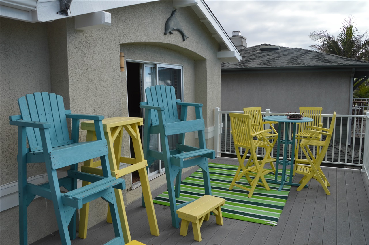 6971 Tradewinds Drive Carlsbad, CA 92011 - Photo 21 of 25 Deck off Master Bedroom with Spiral Staircase