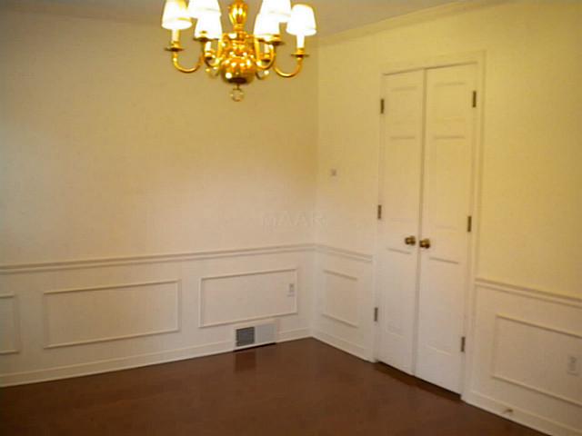 Detailed Wood work with Quality Hardwood with Butler Doors