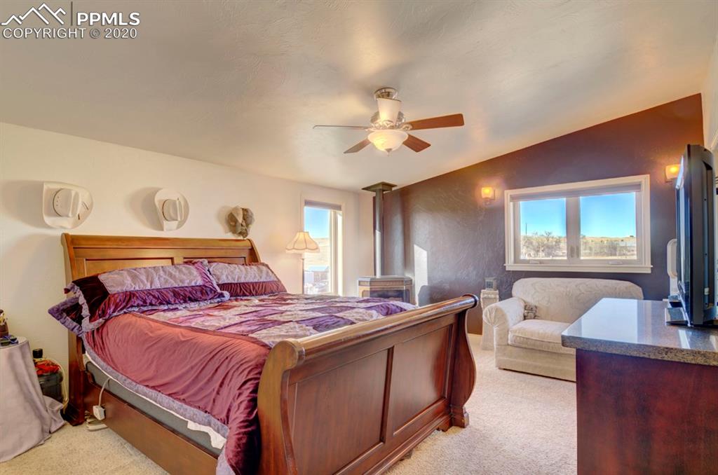 3235 South Meridian Road Colorado Springs, CO 80929 - Photo 22 of 36 Master Bedroom