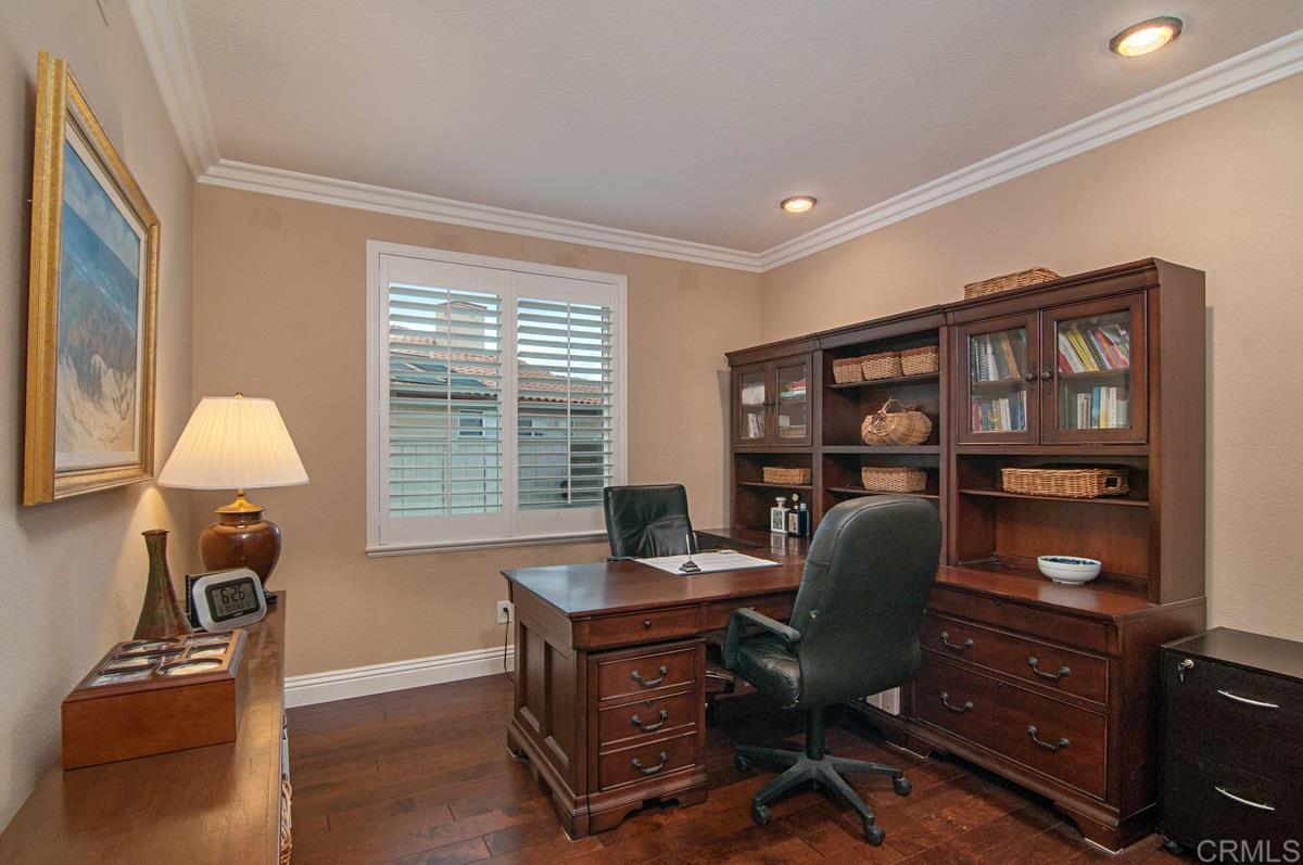 6637 Remsen Court Carlsbad, CA 92011 - Photo 15 of 24 First floor den or office could be a 5th bedroom