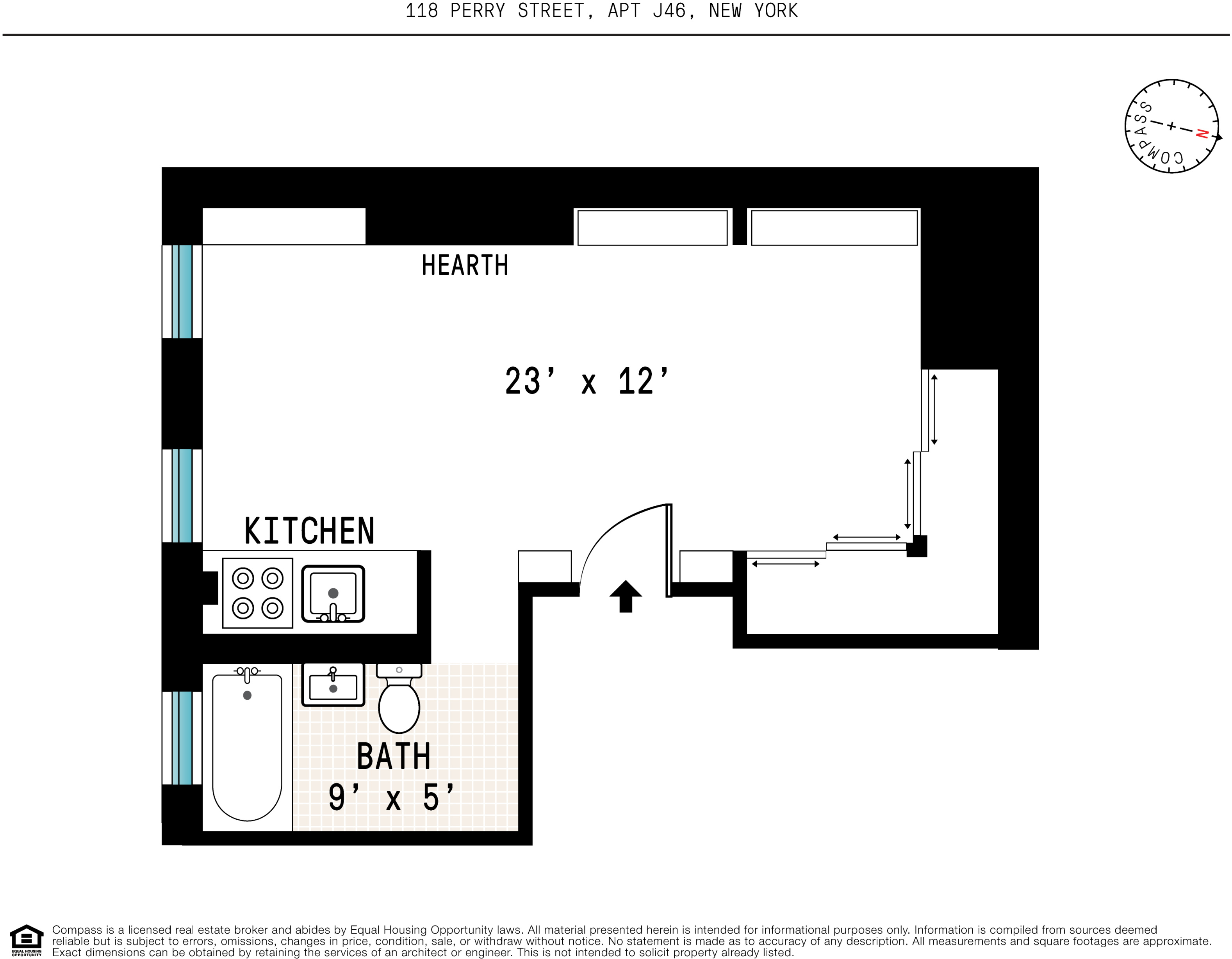 118 Perry Street, Unit J46 Manhattan, NY 10014 - Photo 7 of 7