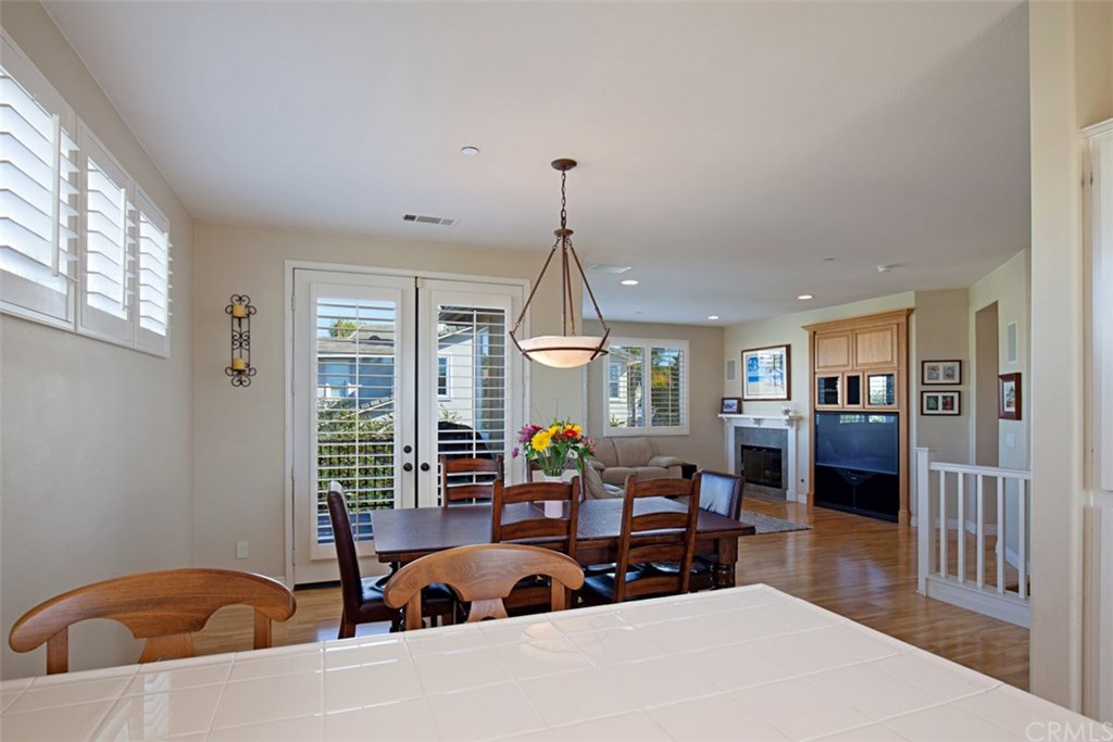 605 Corte Calmo San Clemente, CA 92673 - Photo 11 of 27 View from the open kitchen to the dining area and living room.