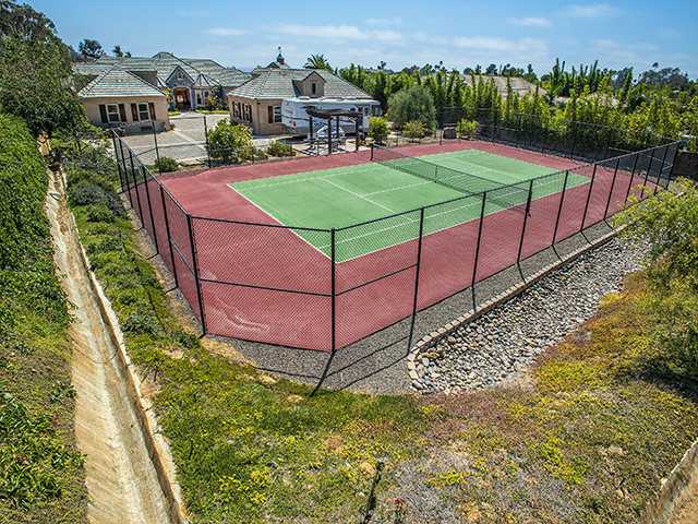1223 Crestview Drive Cardiff-by-the-Sea, CA 92007 - Photo 13 of 25 Tennis Court
