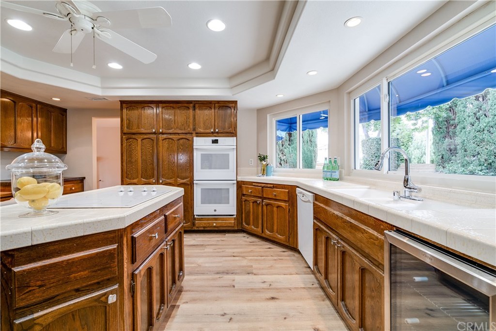 338 Purdy Avenue Placentia, CA 92870 - Photo 9 of 34 New appliances, recessed lighting and a handy wine refrigerator